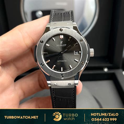hublot classic fusion 38mm on wrist